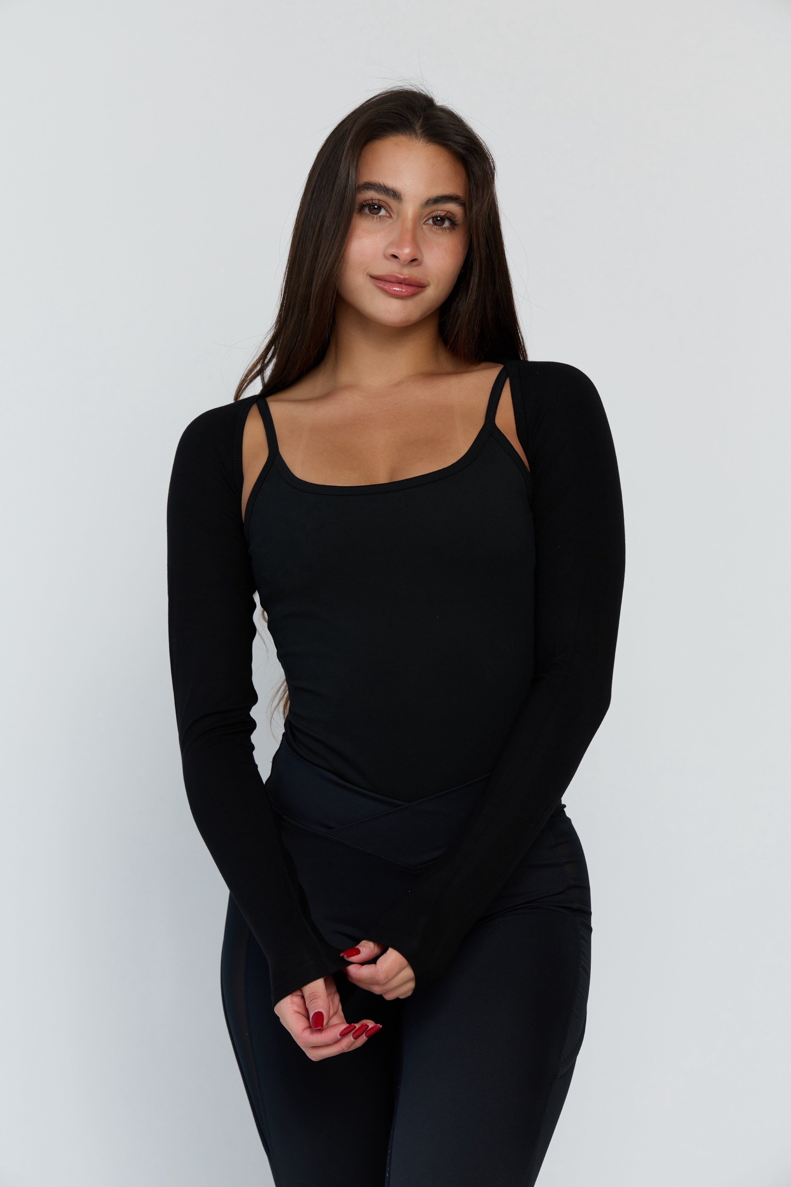 Long Sleeve Shrug