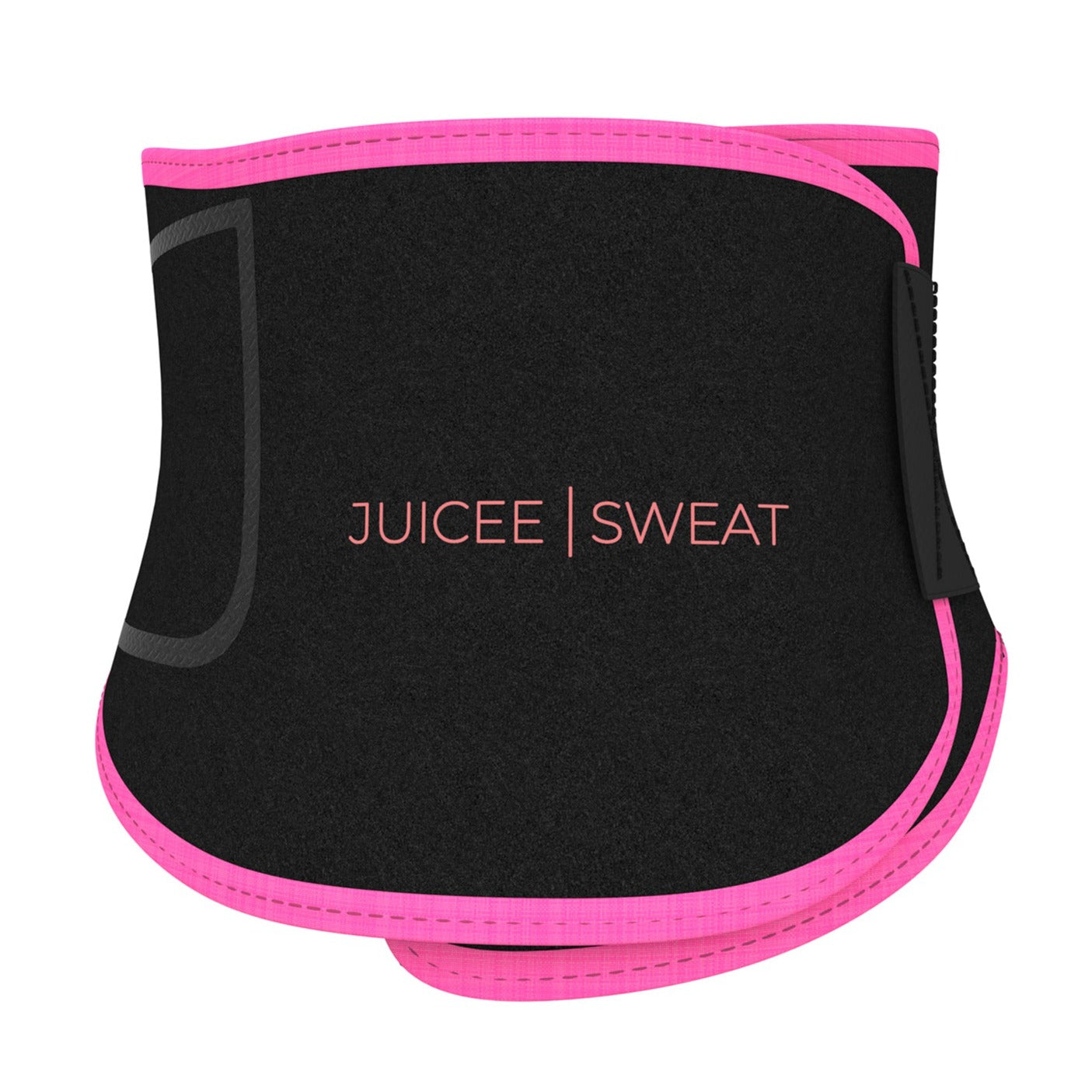 PINK SAUNA WAIST TRIMMER WITH WASH BAG